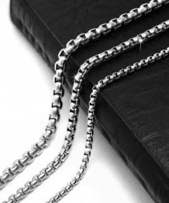 Dây chuyền titan D04