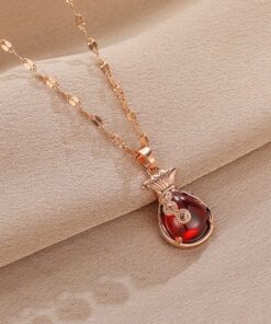 Dây chuyền titan D113