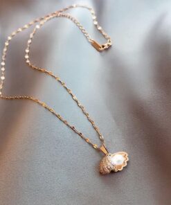 Dây chuyền titan D102