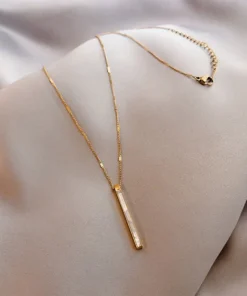 Dây chuyền titan D110