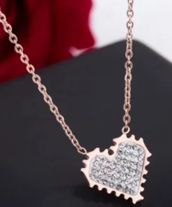 Dây chuyền titan D61