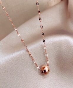 Dây chuyền titan D100