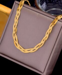 Dây chuyền titan D130