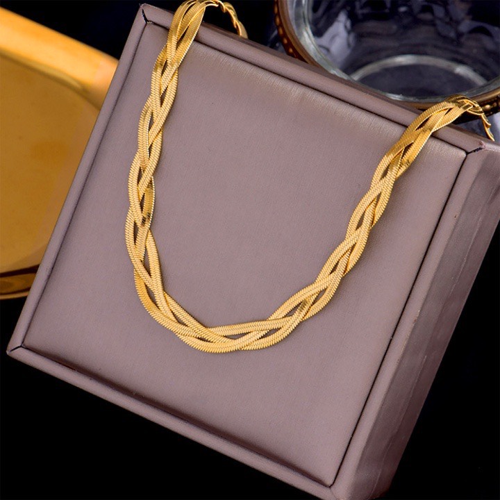 Dây chuyền titan D130