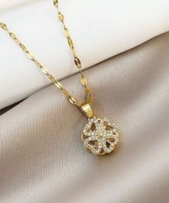 Dây chuyền titan D123