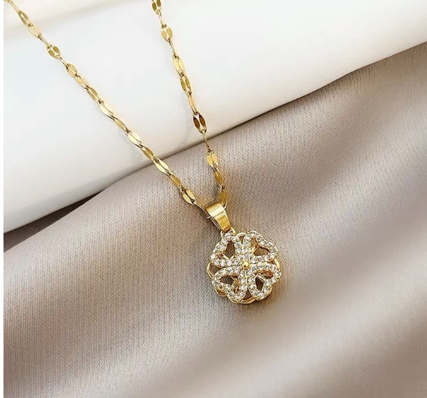 Dây chuyền titan D123