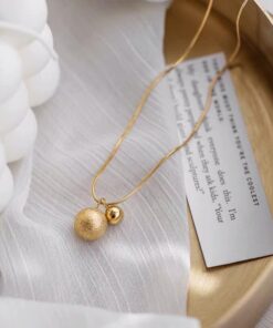 Dây chuyền titan D117