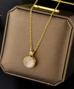 Dây chuyền titan D122