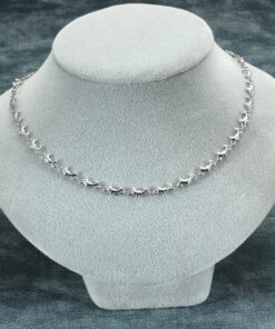 Dây chuyền titan D114