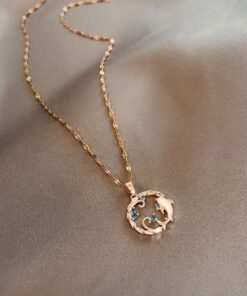 Dây chuyền titan D119