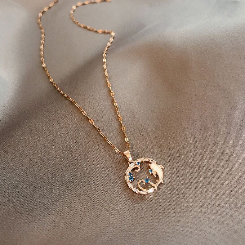 Dây chuyền titan D119