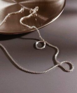 Dây chuyền titan D116